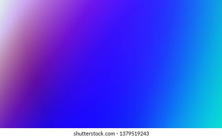 Vibrant And Smooth Gradient Soft Colors Background. For Web, Presentations And Prints. Vector Illustration