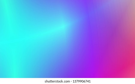 Vibrant And Smooth Gradient Soft Colors Background. For Web, Presentations And Prints. Vector Illustration