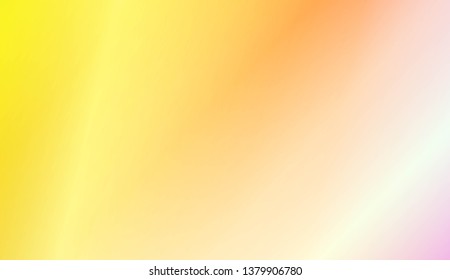 Vibrant And Smooth Gradient Soft Colors Background. For Web, Presentations And Prints. Vector Illustration