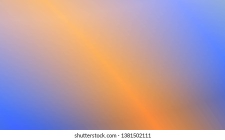Vibrant And Smooth Gradient Soft Colors Background. For Web, Presentations And Prints. Vector Illustration