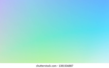 Vibrant And Smooth Gradient Soft Colors Background. For Web, Presentations And Prints. Vector Illustration