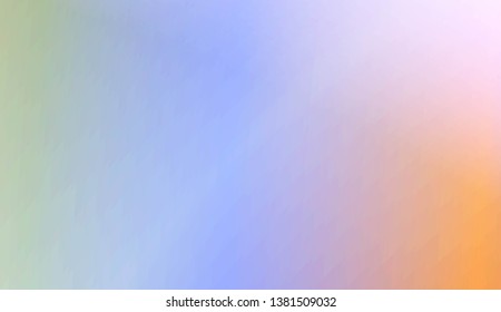 Vibrant And Smooth Gradient Soft Colors Background. For Web, Presentations And Prints. Vector Illustration