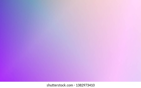 Vibrant And Smooth Gradient Soft Colors Background. For Web, Presentations And Prints. Vector Illustration