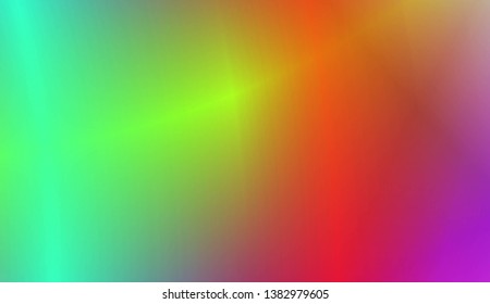 Vibrant And Smooth Gradient Soft Colors Background. For Web, Presentations And Prints. Vector Illustration