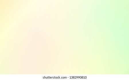 Vibrant And Smooth Gradient Soft Colors Background. For Web, Presentations And Prints. Vector Illustration