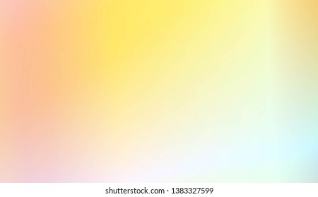 Vibrant And Smooth Gradient Soft Colors Background. For Web, Presentations And Prints. Vector Illustration