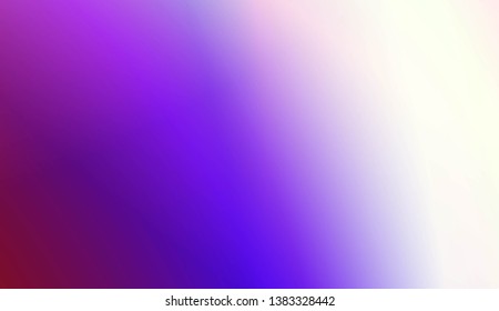 Vibrant And Smooth Gradient Soft Colors Background. For Web, Presentations And Prints. Vector Illustration