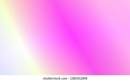 Vibrant And Smooth Gradient Soft Colors Background. For Web, Presentations And Prints. Vector Illustration