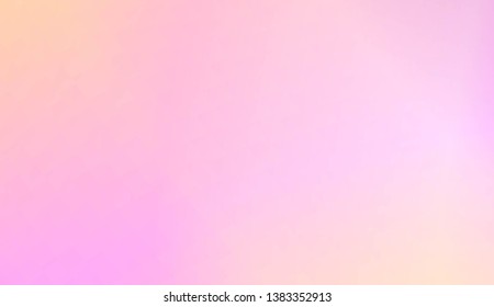 Vibrant And Smooth Gradient Soft Colors Background. For Web, Presentations And Prints. Vector Illustration