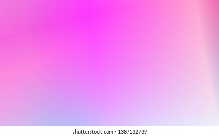 Vibrant And Smooth Gradient Soft Colors Background. For Web, Presentations And Prints. Vector Illustration