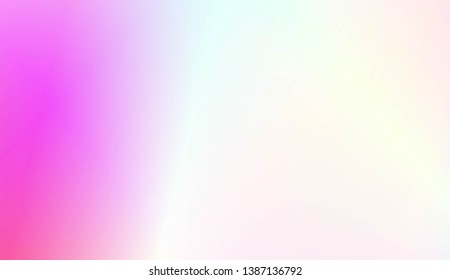 Vibrant And Smooth Gradient Soft Colors Background. For Web, Presentations And Prints. Vector Illustration