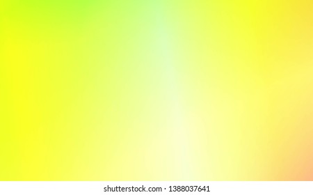 Vibrant And Smooth Gradient Soft Colors Background. For Web, Presentations And Prints. Vector Illustration