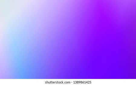 Vibrant And Smooth Gradient Soft Colors Background. For Web, Presentations And Prints. Vector Illustration