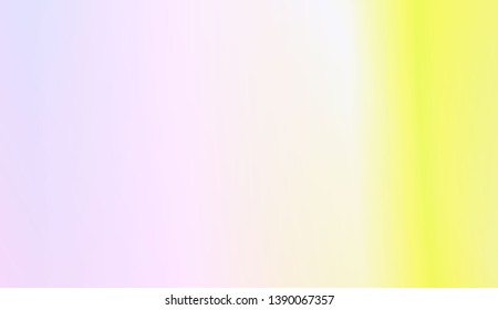 Vibrant And Smooth Gradient Soft Colors Background. For Web, Presentations And Prints. Vector Illustration