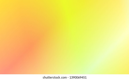 Vibrant And Smooth Gradient Soft Colors Background. For Web, Presentations And Prints. Vector Illustration