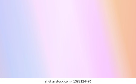 Vibrant And Smooth Gradient Soft Colors Background. For Web, Presentations And Prints. Vector Illustration