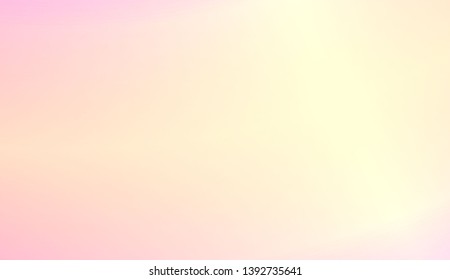 Vibrant And Smooth Gradient Soft Colors Background. For Web, Presentations And Prints. Vector Illustration