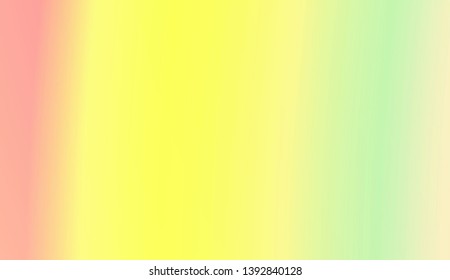 Vibrant And Smooth Gradient Soft Colors Background. For Web, Presentations And Prints. Vector Illustration