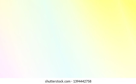 Vibrant And Smooth Gradient Soft Colors Background. For Web, Presentations And Prints. Vector Illustration