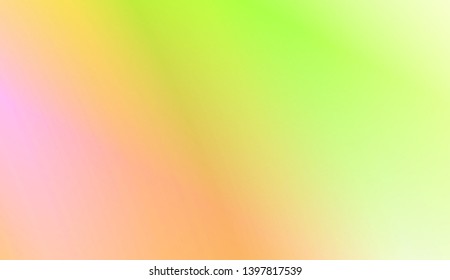 Vibrant And Smooth Gradient Soft Colors Background. For Web, Presentations And Prints. Vector Illustration