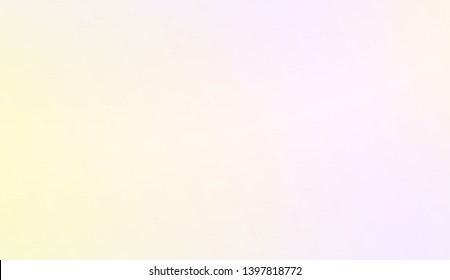 Vibrant And Smooth Gradient Soft Colors Background. For Web, Presentations And Prints. Vector Illustration