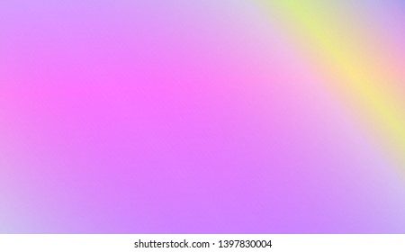 Vibrant And Smooth Gradient Soft Colors Background. For Web, Presentations And Prints. Vector Illustration