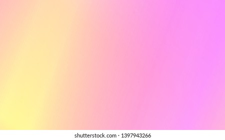 Vibrant And Smooth Gradient Soft Colors Background. For Web, Presentations And Prints. Vector Illustration