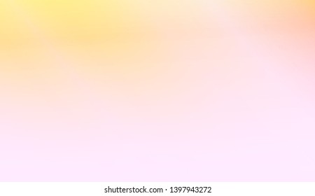 Vibrant And Smooth Gradient Soft Colors Background. For Web, Presentations And Prints. Vector Illustration