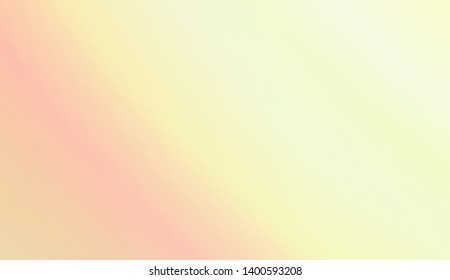 Vibrant And Smooth Gradient Soft Colors Background. For Web, Presentations And Prints. Vector Illustration