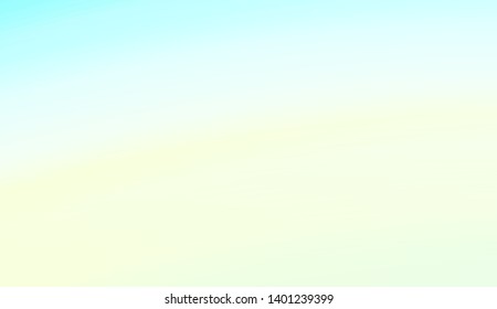 Vibrant And Smooth Gradient Soft Colors Background. For Web, Presentations And Prints. Vector Illustration