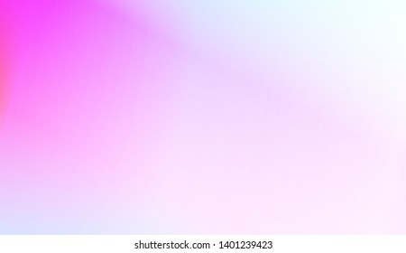 Vibrant And Smooth Gradient Soft Colors Background. For Web, Presentations And Prints. Vector Illustration