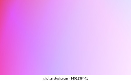 Vibrant And Smooth Gradient Soft Colors Background. For Web, Presentations And Prints. Vector Illustration