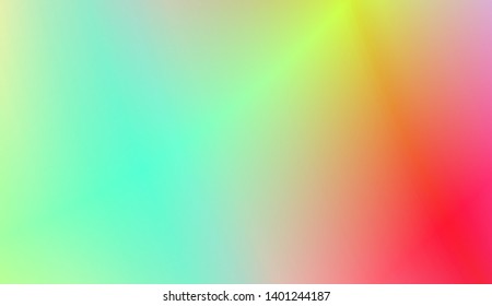 Vibrant And Smooth Gradient Soft Colors Background. For Web, Presentations And Prints. Vector Illustration