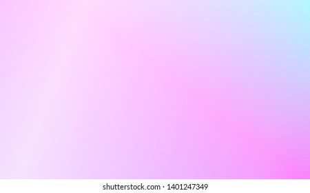 Vibrant And Smooth Gradient Soft Colors Background. For Web, Presentations And Prints. Vector Illustration