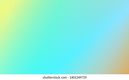 Vibrant And Smooth Gradient Soft Colors Background. For Web, Presentations And Prints. Vector Illustration