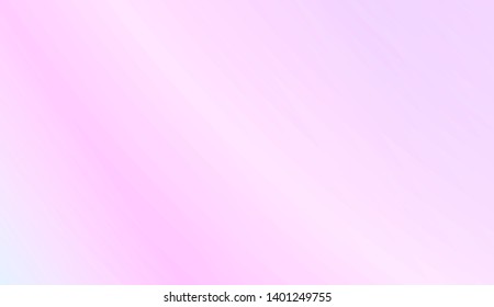 Vibrant And Smooth Gradient Soft Colors Background. For Web, Presentations And Prints. Vector Illustration