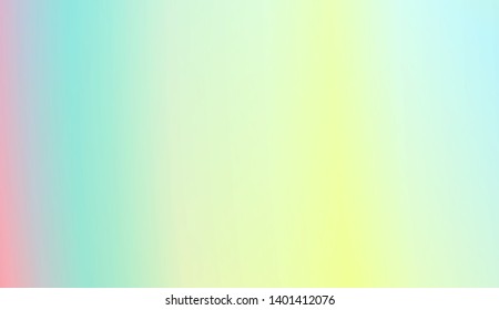 Vibrant And Smooth Gradient Soft Colors Background. For Web, Presentations And Prints. Vector Illustration