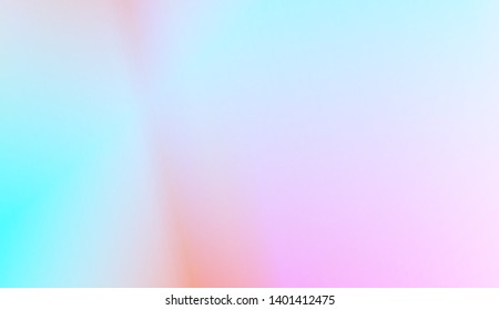 Vibrant And Smooth Gradient Soft Colors Background. For Web, Presentations And Prints. Vector Illustration