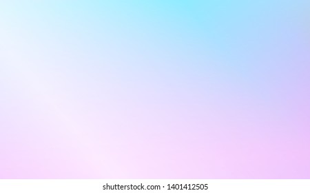 Vibrant And Smooth Gradient Soft Colors Background. For Web, Presentations And Prints. Vector Illustration