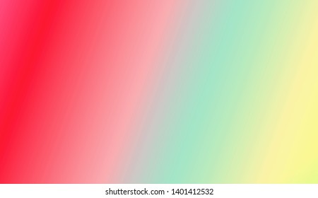 Vibrant And Smooth Gradient Soft Colors Background. For Web, Presentations And Prints. Vector Illustration