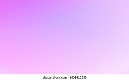 Vibrant And Smooth Gradient Soft Colors Background. For Web, Presentations And Prints. Vector Illustration