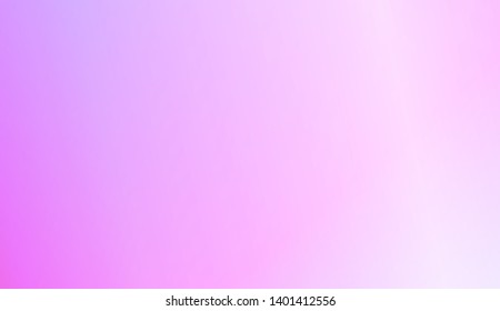 Vibrant And Smooth Gradient Soft Colors Background. For Web, Presentations And Prints. Vector Illustration