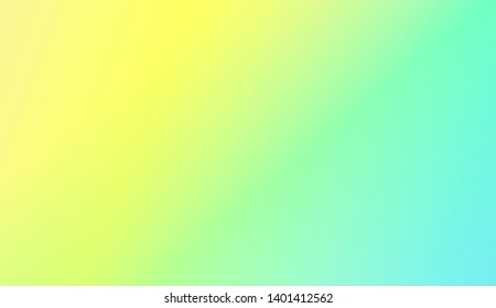 Vibrant And Smooth Gradient Soft Colors Background. For Web, Presentations And Prints. Vector Illustration