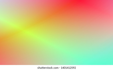 Vibrant And Smooth Gradient Soft Colors Background. For Web, Presentations And Prints. Vector Illustration