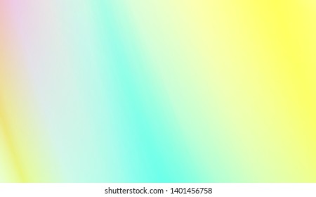 Vibrant And Smooth Gradient Soft Colors Background. For Web, Presentations And Prints. Vector Illustration