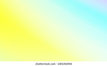 Vibrant And Smooth Gradient Soft Colors Background. For Web, Presentations And Prints. Vector Illustration