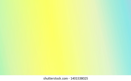 Vibrant And Smooth Gradient Soft Colors Background. For Web, Presentations And Prints. Vector Illustration