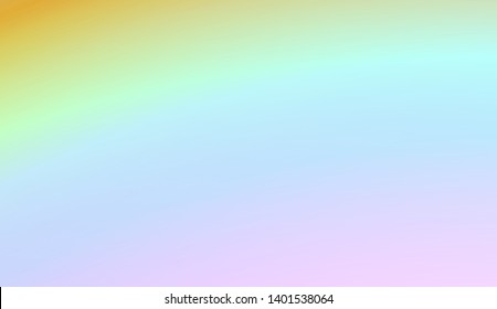 Vibrant And Smooth Gradient Soft Colors Background. For Web, Presentations And Prints. Vector Illustration