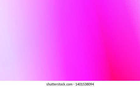 Vibrant And Smooth Gradient Soft Colors Background. For Web, Presentations And Prints. Vector Illustration