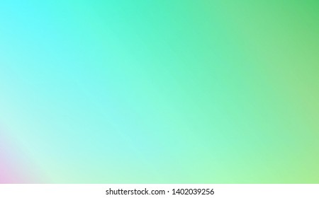 Vibrant And Smooth Gradient Soft Colors Background. For Web, Presentations And Prints. Vector Illustration
